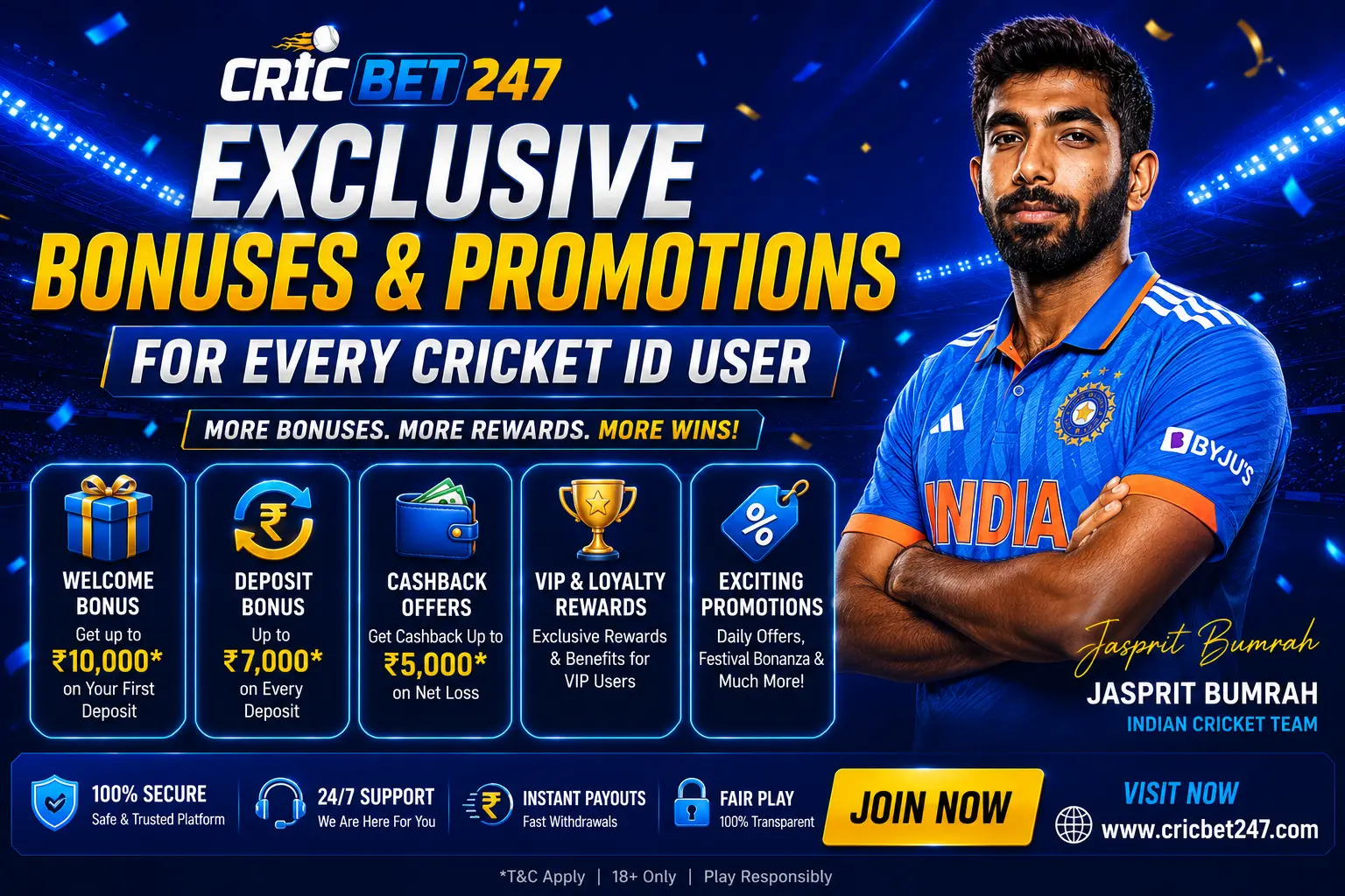 CricBet247 Best Online Cricket ID Login Fast Secure