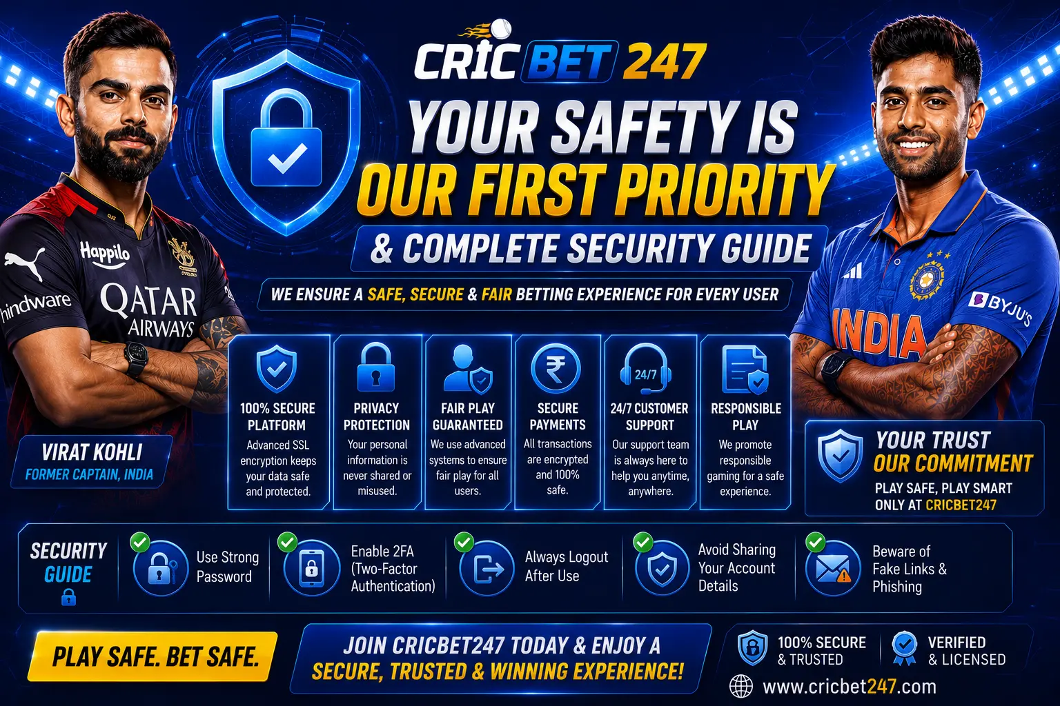 CricBet247 Safe Legal Online Cricket ID India Platform
