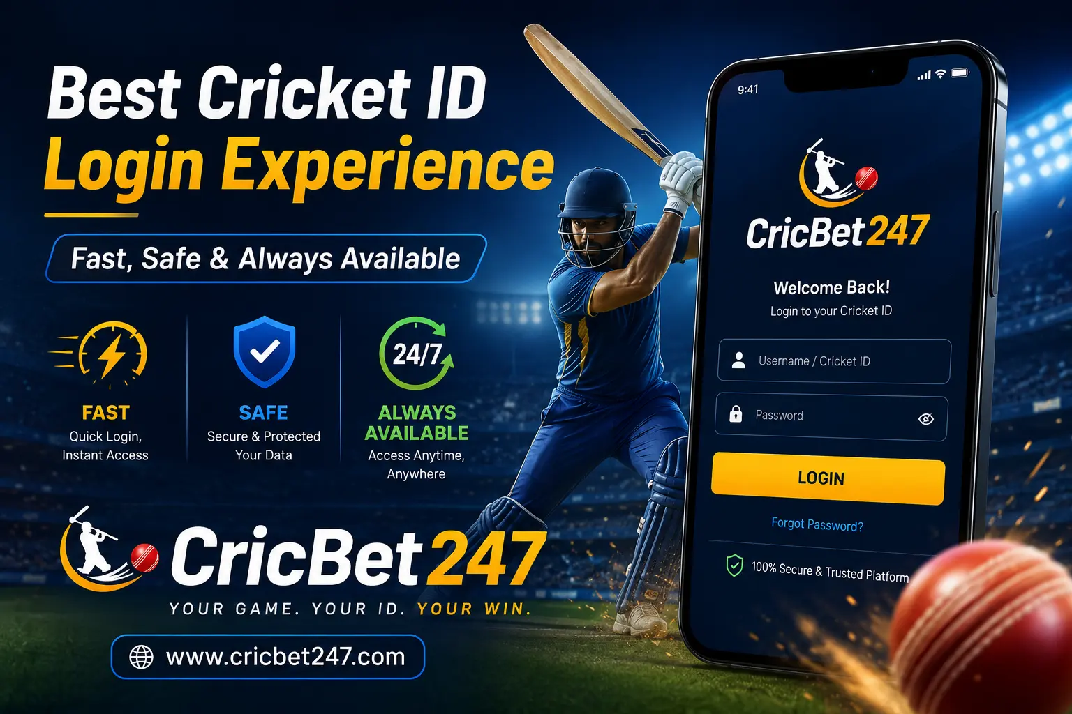 CricBet247 Best Online Cricket ID Bonuses Promotions India