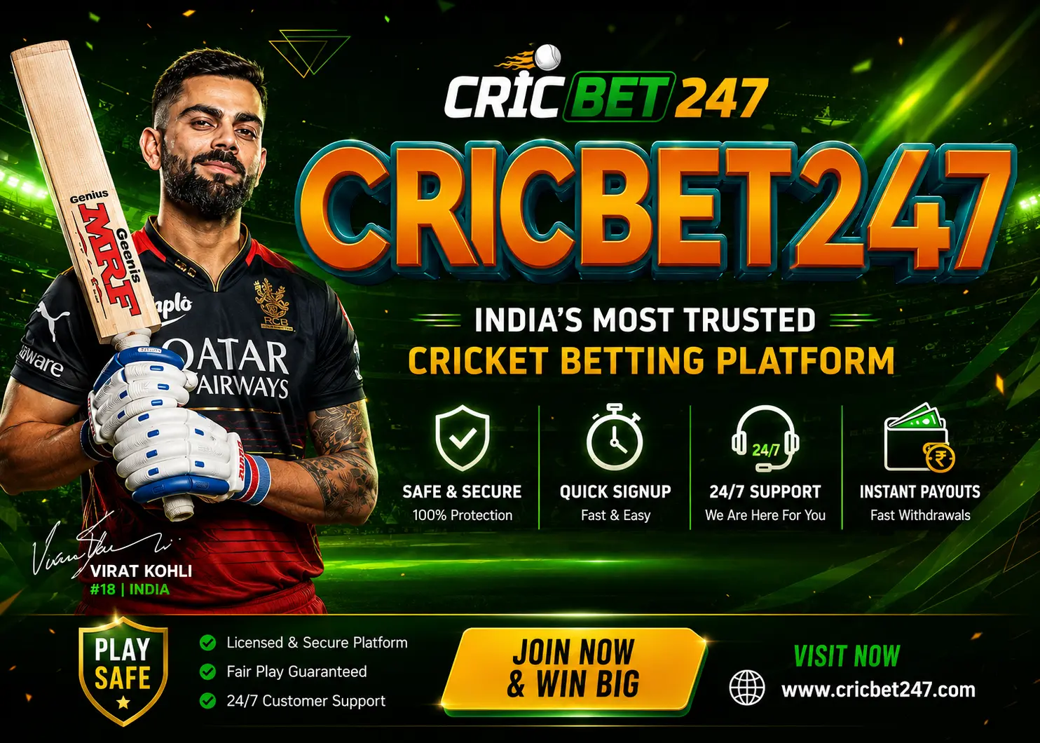 What is Cricket Betting ID CricBet247 India